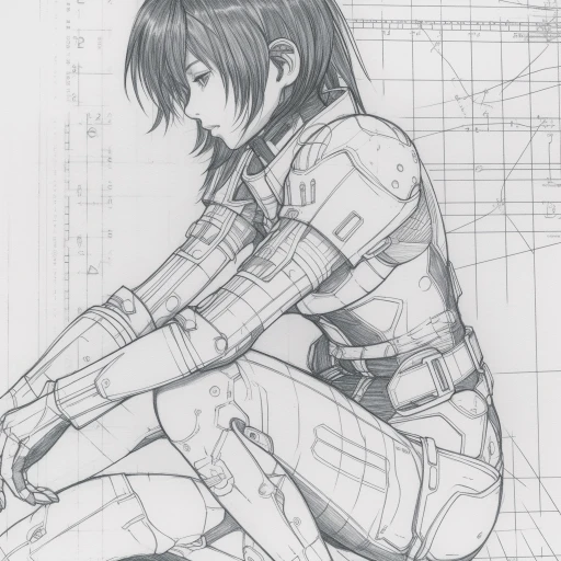 Anime Concept Sketches