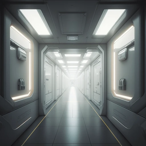 Sci Fi Corridors