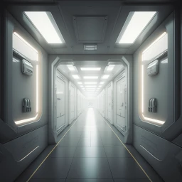 Sci Fi Corridors