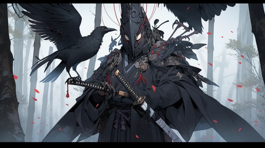 The Samurai in the Dark by Asakaze Hikarino