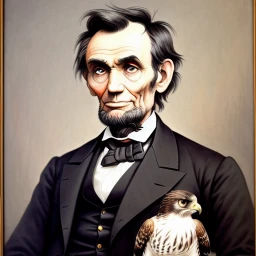 Abraham Lincoln, Falconer