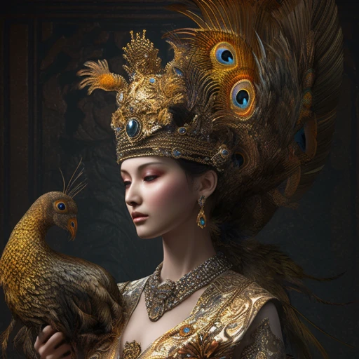 The Golden Goddess