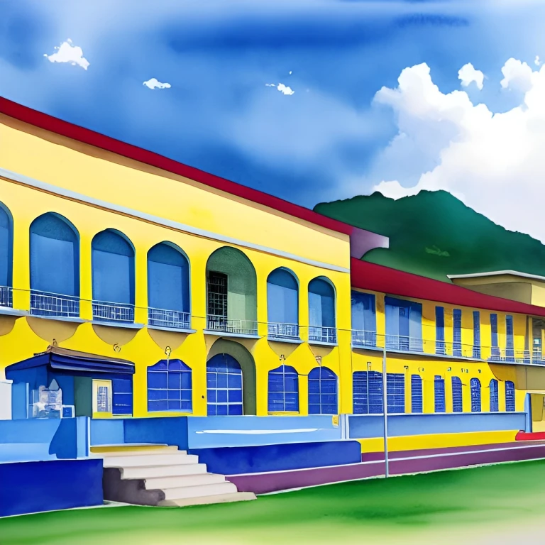 Marikina Science High School in Chanyungco St, Sta Elena