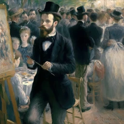 Renoir at Work