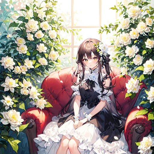 White flower