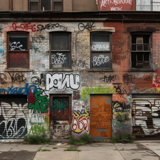 Graffiti Buildings