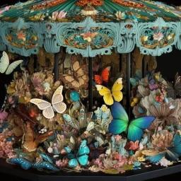 Butterfly Carousels