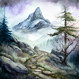 Mystical Mountains