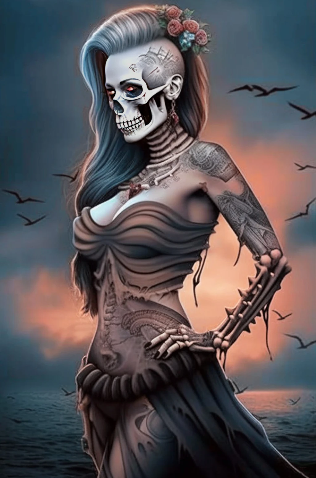 Terrifying! Art of Dying – The Last Men on Earth II - Wikipedia