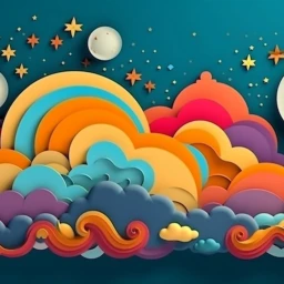 Clouds and Moons