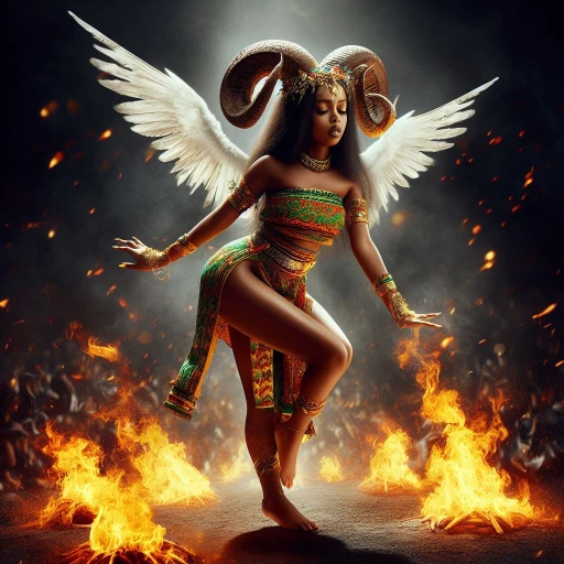ethiopian traditional godess