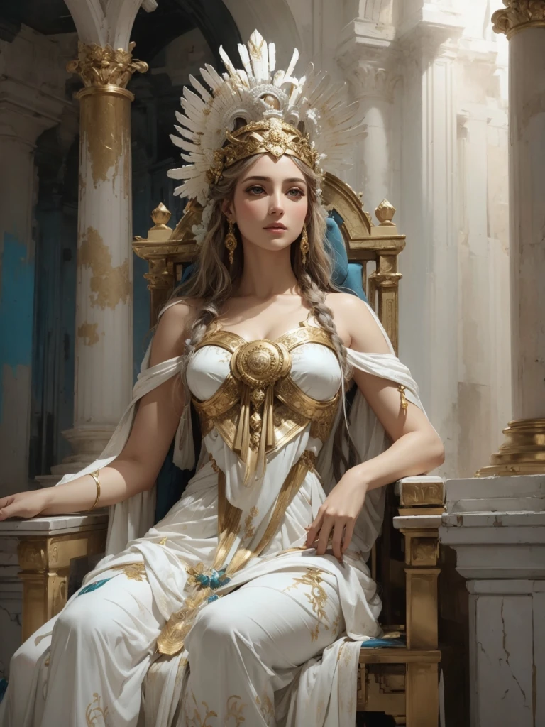 Hera the queen of Olympus