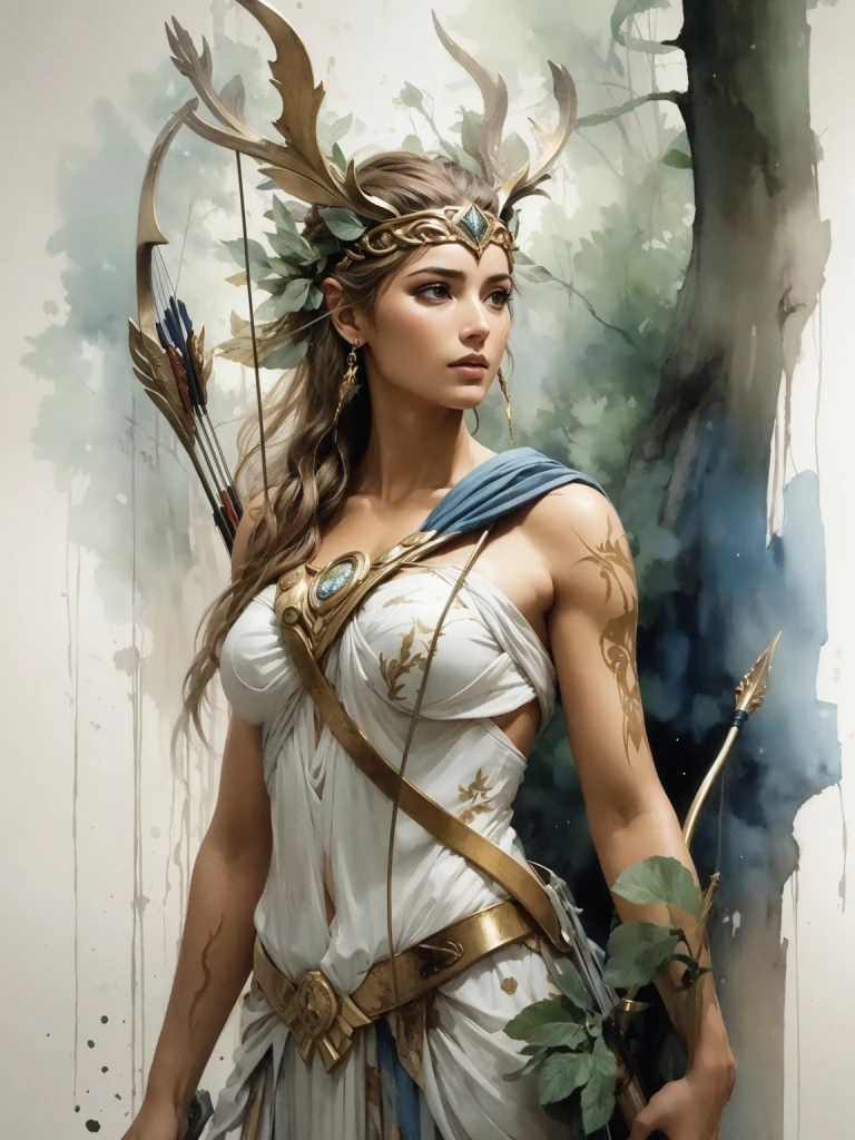 Artemis, goddess of the hunt