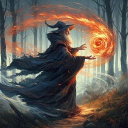 Fire wizard