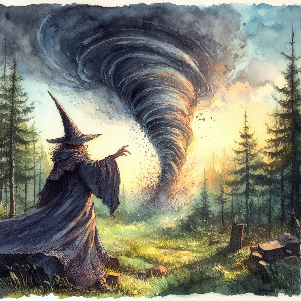 Wind wizard #5 by Adrian