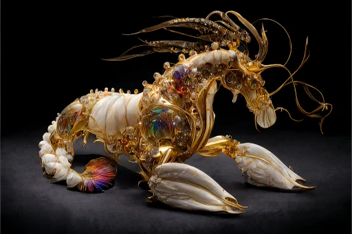 Horse chimeras for jewelers