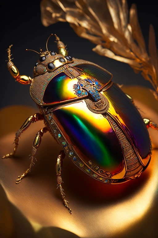 Jewelry: Fabergé insects