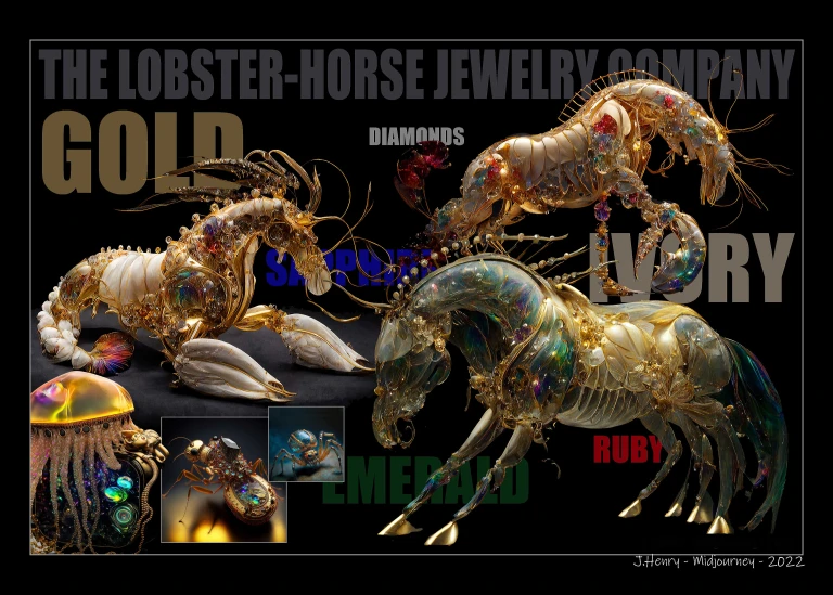 The Lobster-Horse Jewelry Company