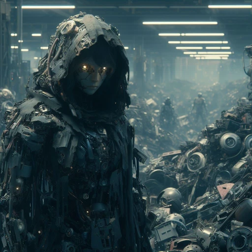 Explorer of the Underground Scrap Yard