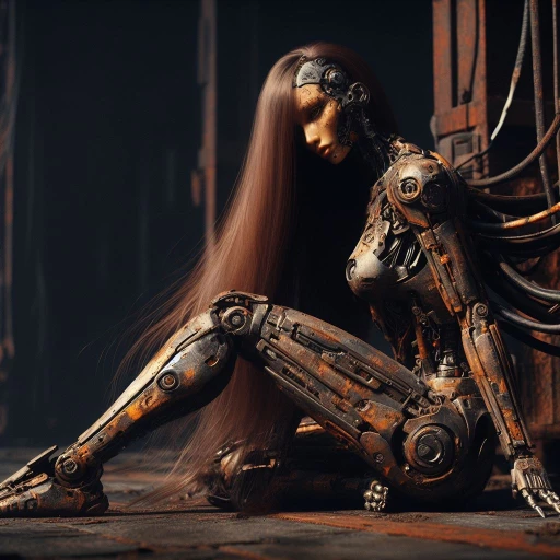 The Withered End of a Rusting Android