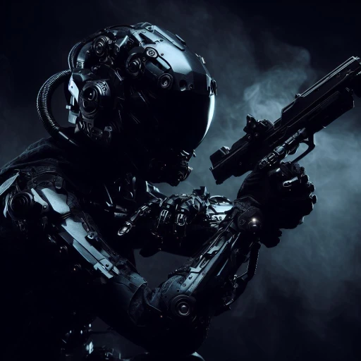 Combat Exoskeleton Android