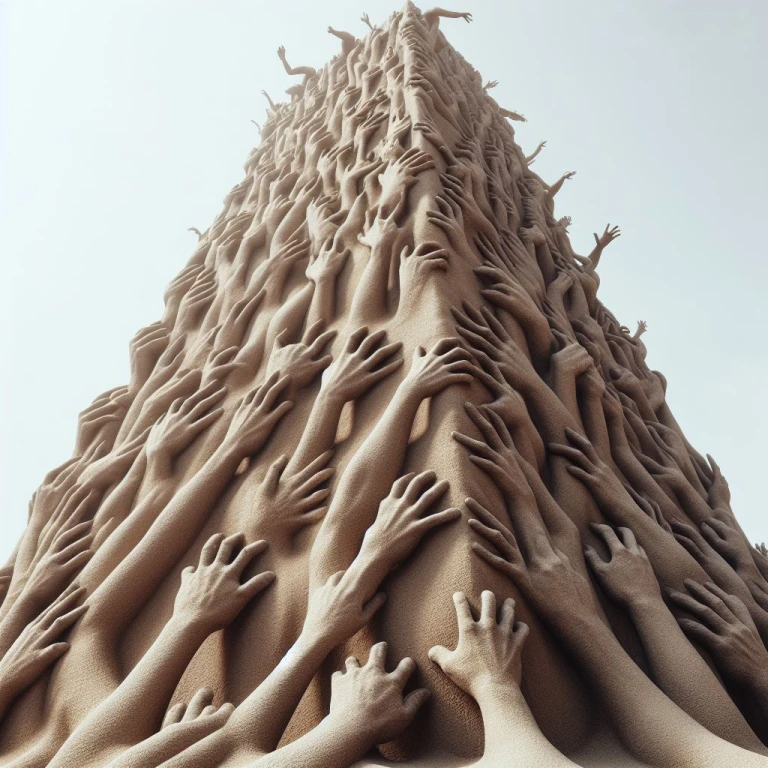 Tower of Hands