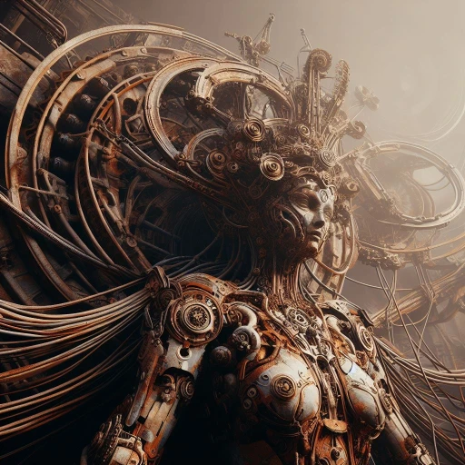 Rusty Goddess of Machinery I