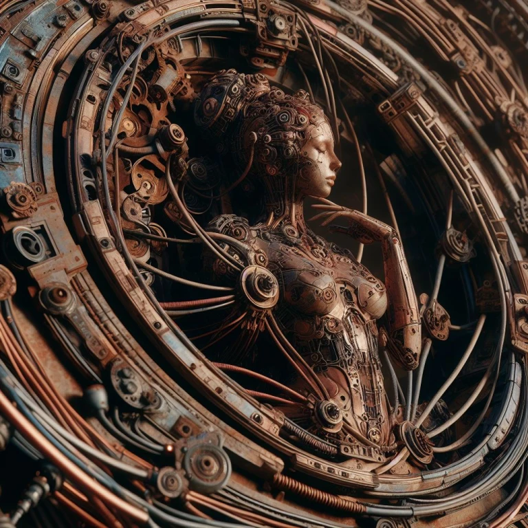 Rusty Goddess of Machinery II