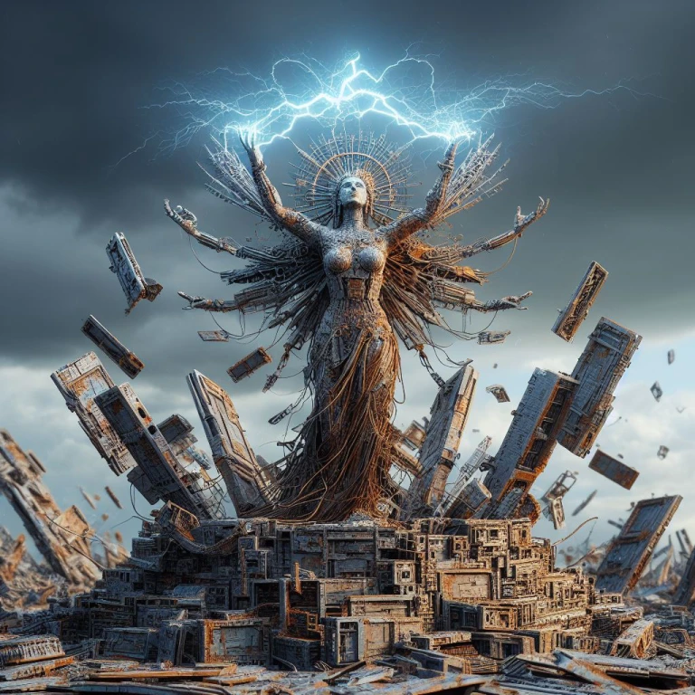 Machine Goddess of Wrath