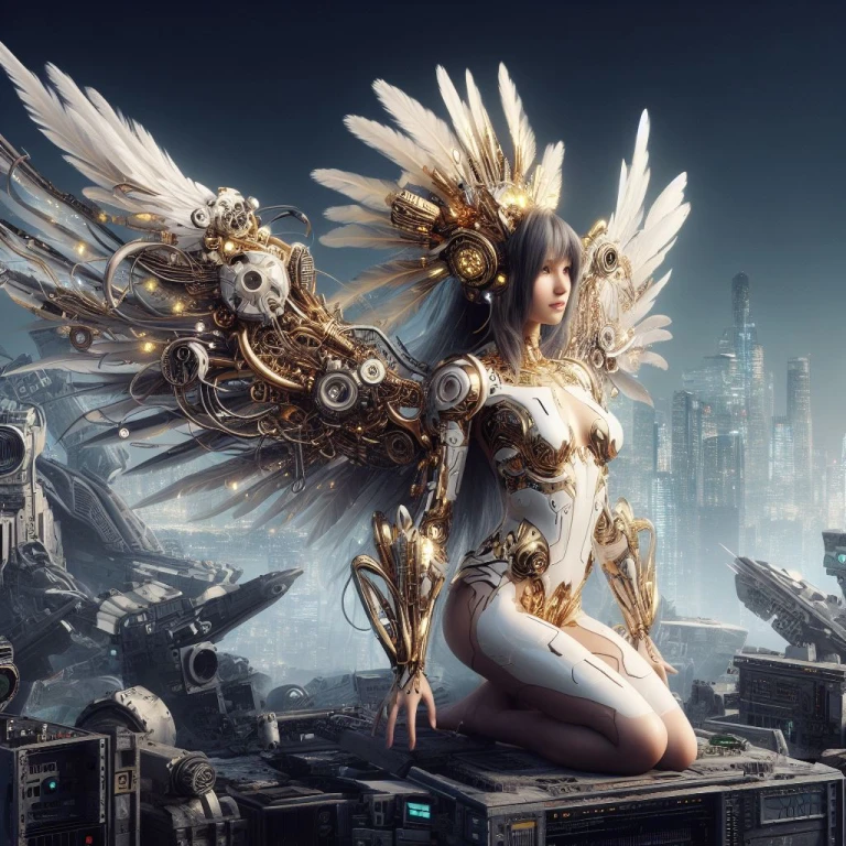 Mechanical Celestial Maiden I