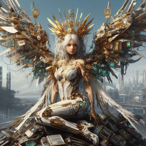 Mechanical Celestial Maiden II