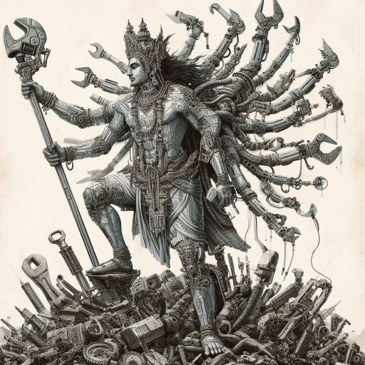 Mechanized Shiva