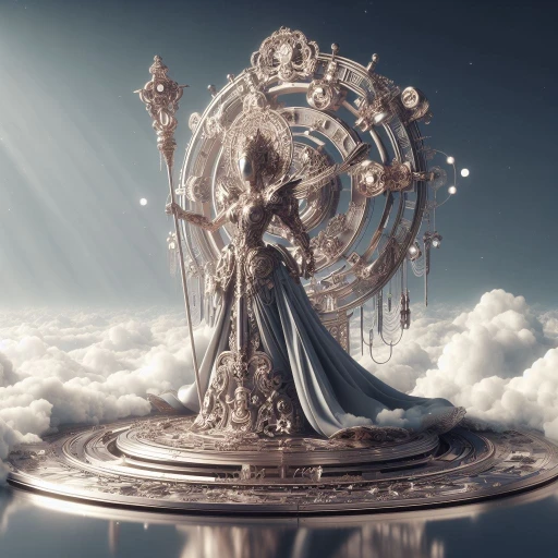 Cruel Deity of Metal Standing in the Heavens