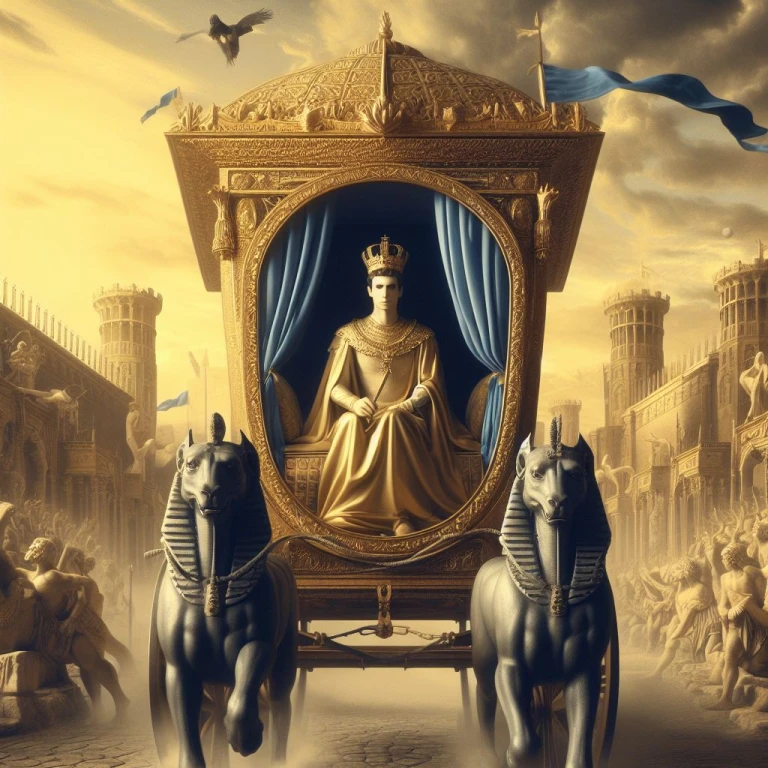 7. The Chariot