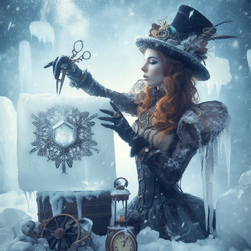 The Ice Witch manufactures ice gimmicks.