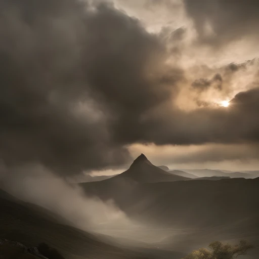 Cloudy Landscape ☁️🏞️