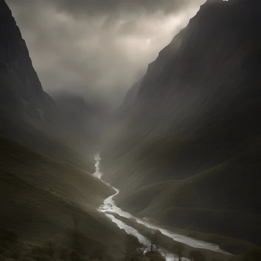 Waterway Into the Valley 💦🏞️