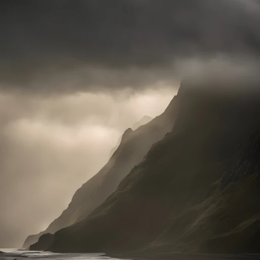 Where Sand Meets Mountain 🏝️🏔️