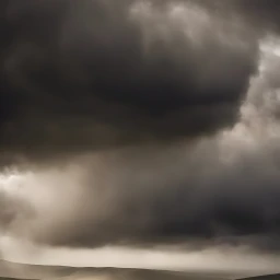 Shadowed Hills: Cloudy Drift 🌄☁️