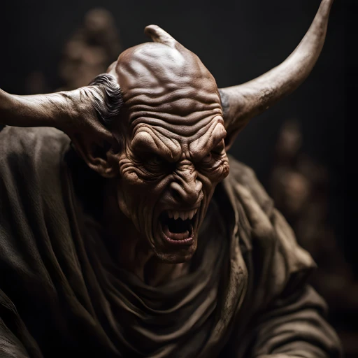 👹 Three-horned Demon 👹