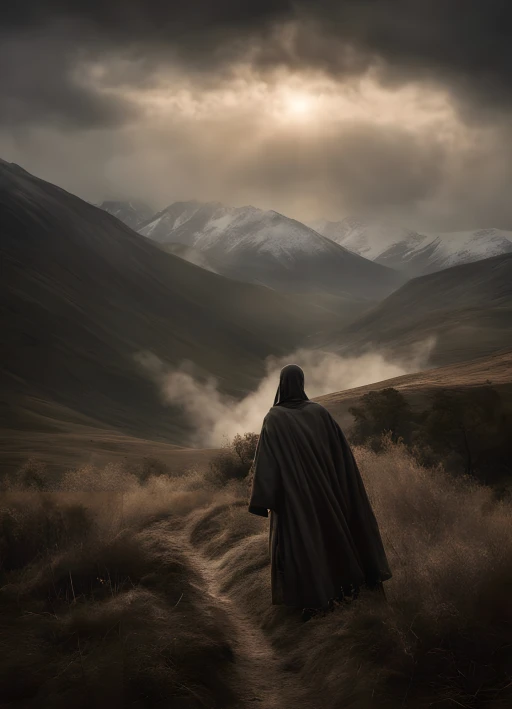 Forgotten Paths 👣 Into Freedom 🏞️