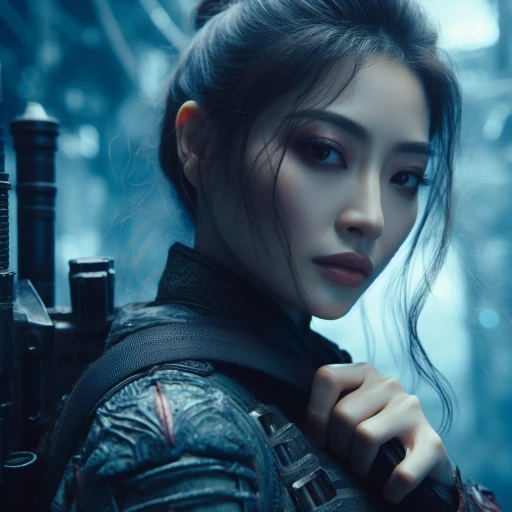 Exploration of the Chinese Woman Warrior Future World