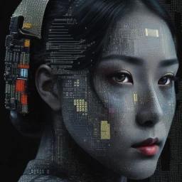 Ghost in the shell Geisha