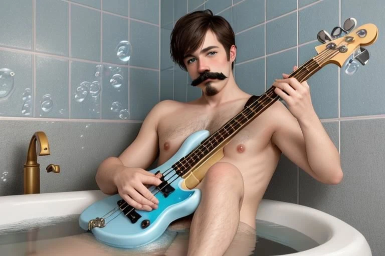 Bass in the Tub