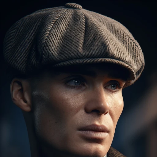 Peaky Blinders Tommy Shelby