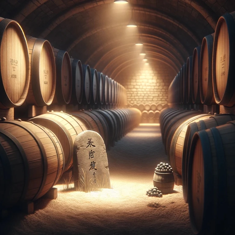 “Bury me beneath a wine barrel…”