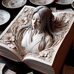 Pop-up book Japanese Kaidan