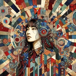 Mosaic Girl