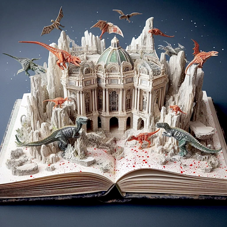 Pop-up book, Museum