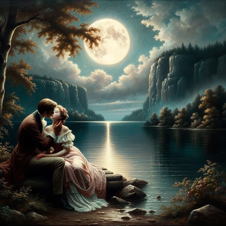 “Love at the lips…”
